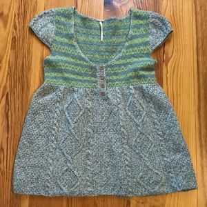 Free People Short Sleeve Shirt